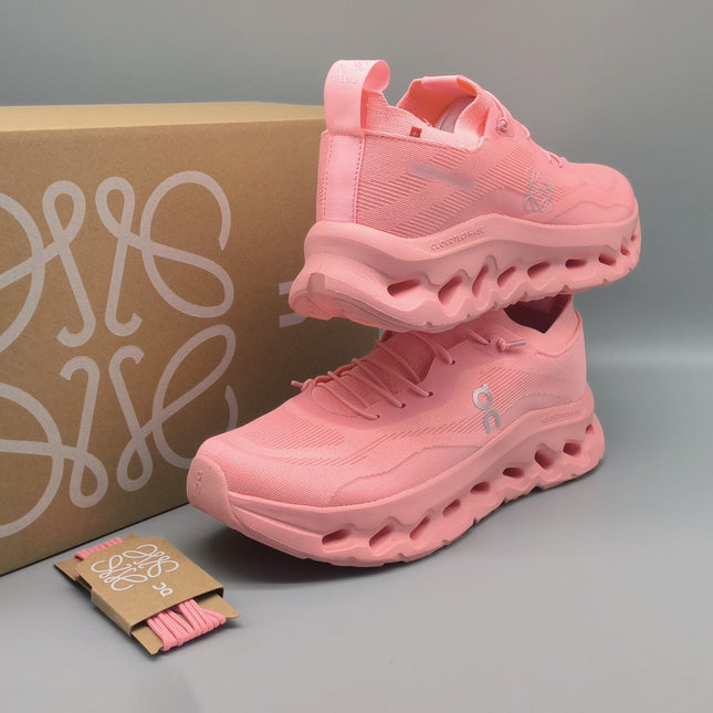 LW CLOUDTILT SNEAKER PEACH POLYESTER