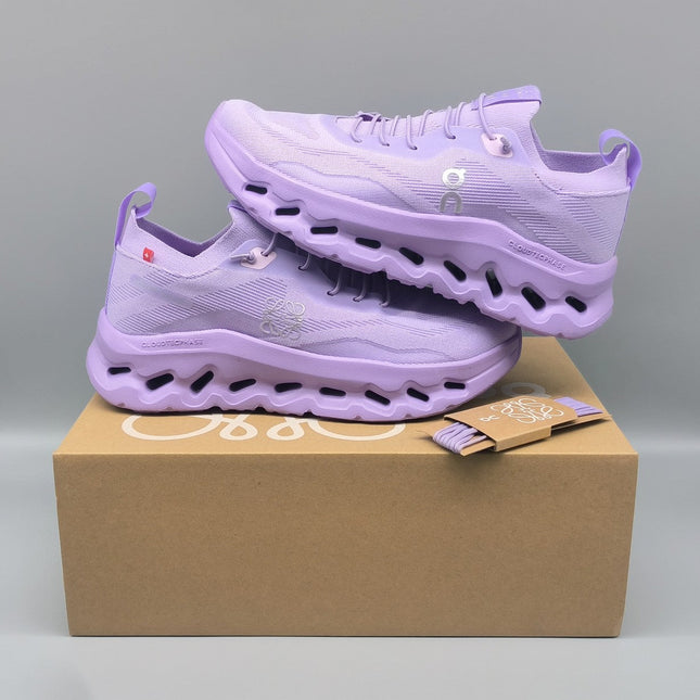 LW CLOUDTILT SNEAKER LAVENDER POLYESTER