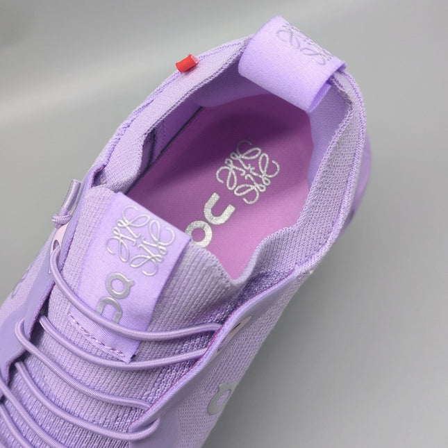 LW CLOUDTILT SNEAKER LAVENDER POLYESTER
