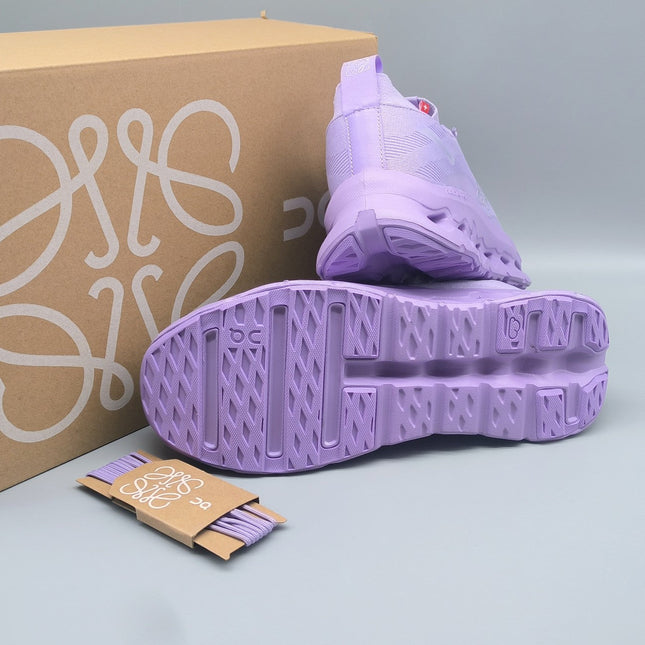 LW CLOUDTILT SNEAKER LAVENDER POLYESTER