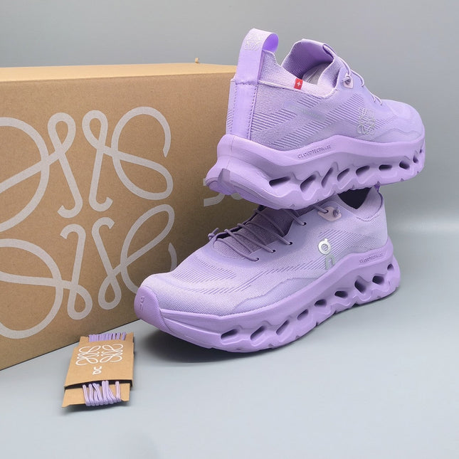 LW CLOUDTILT SNEAKER LAVENDER POLYESTER