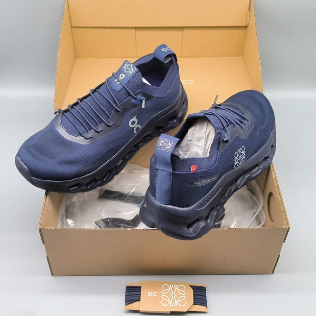 LW CLOUDTILT SNEAKER INDIGO POLYESTER