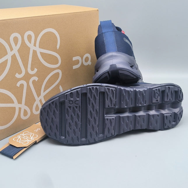 LW CLOUDTILT SNEAKER INDIGO POLYESTER