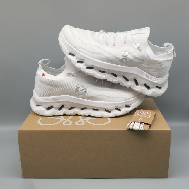 LW CLOUDTILT SNEAKER WHITE POLYESTER