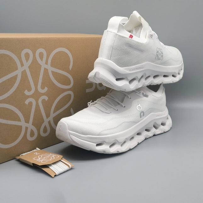 LW CLOUDTILT SNEAKER WHITE POLYESTER