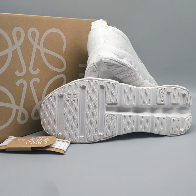 LW CLOUDTILT SNEAKER WHITE POLYESTER