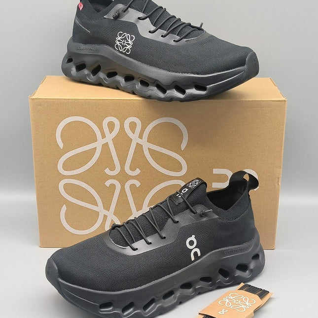 LW CLOUDTILT SNEAKER BLACK POLYESTER