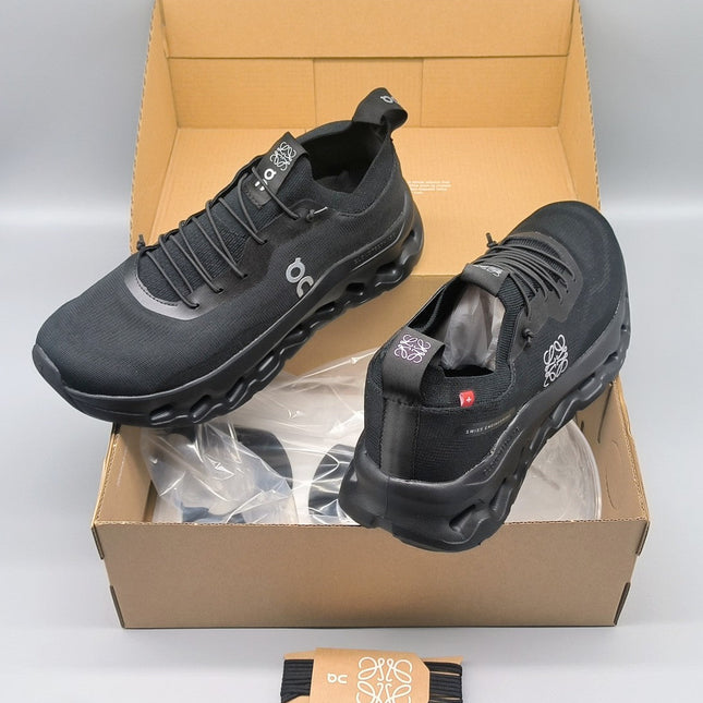 LW CLOUDTILT SNEAKER BLACK POLYESTER