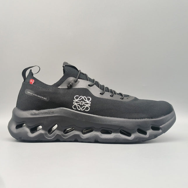 LW CLOUDTILT SNEAKER BLACK POLYESTER