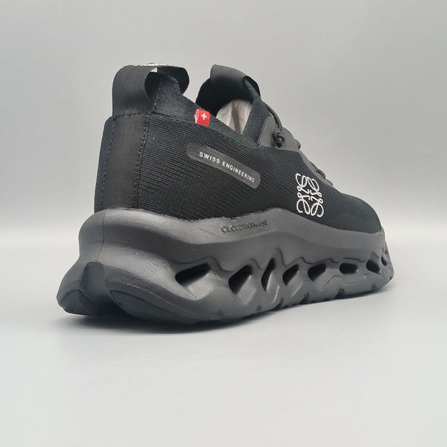 LW CLOUDTILT SNEAKER BLACK POLYESTER