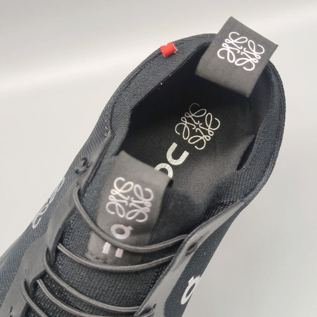 LW CLOUDTILT SNEAKER BLACK POLYESTER