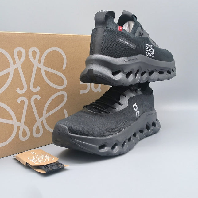 LW CLOUDTILT SNEAKER BLACK POLYESTER