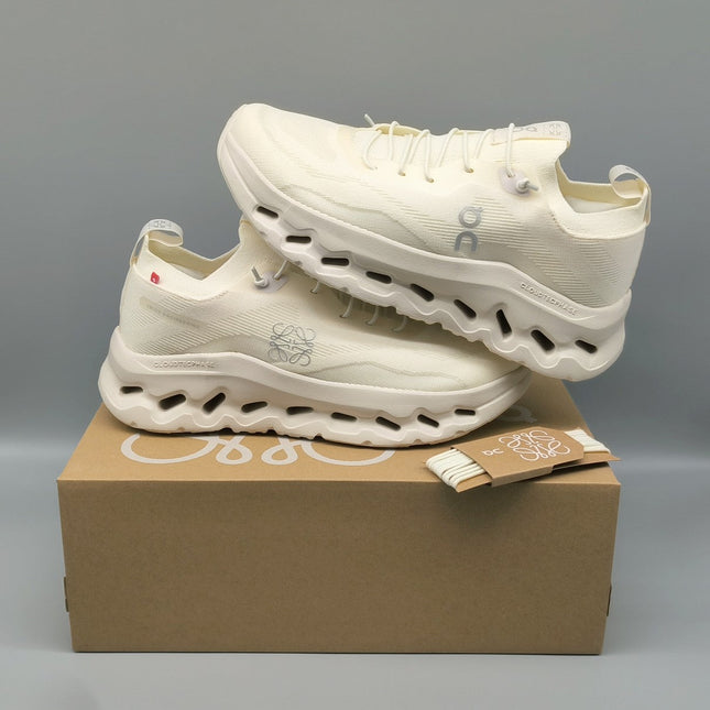 LW CLOUDTILT SNEAKER CREAM POLYESTER