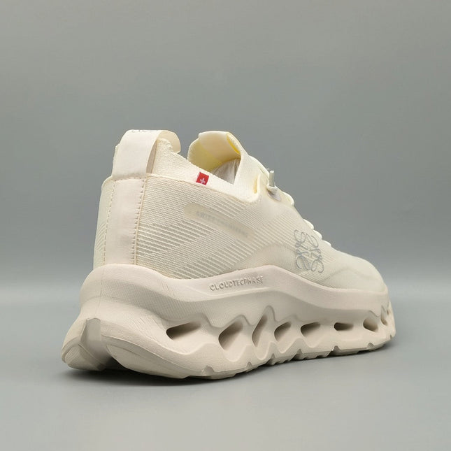 LW CLOUDTILT SNEAKER CREAM POLYESTER