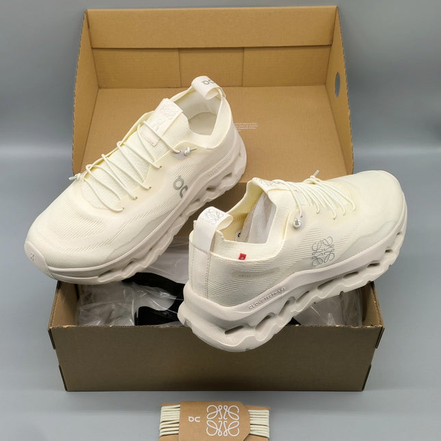 LW CLOUDTILT SNEAKER CREAM POLYESTER