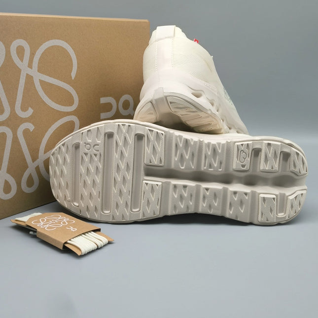 LW CLOUDTILT SNEAKER CREAM POLYESTER