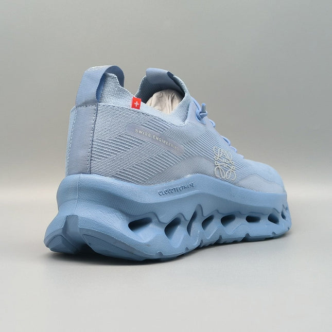CLOUDTILT SNEAKER IN BABY BLUE RECYCLED POLYESTER