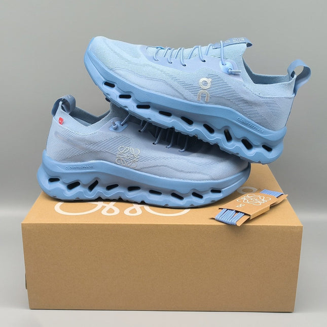 LW CLOUDTILT SNEAKER LIGHT BLUE POLYESTER