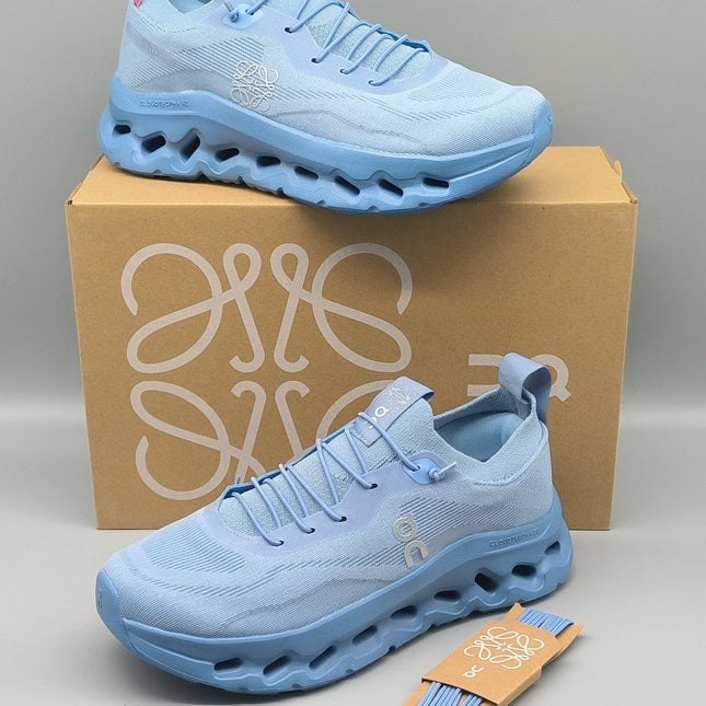 CLOUDTILT SNEAKER IN BABY BLUE RECYCLED POLYESTER
