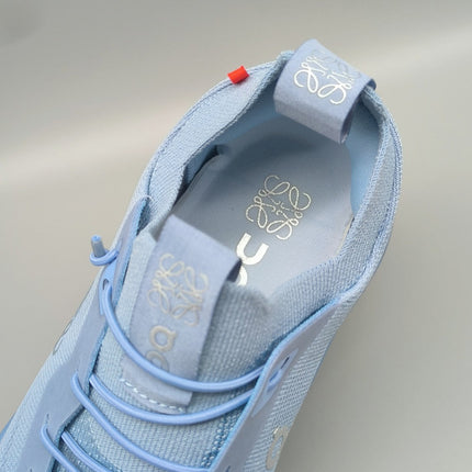 LW CLOUDTILT SNEAKER LIGHT BLUE POLYESTER