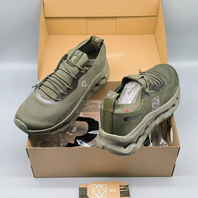 LW CLOUDTILT SNEAKER OLIVE POLYESTER