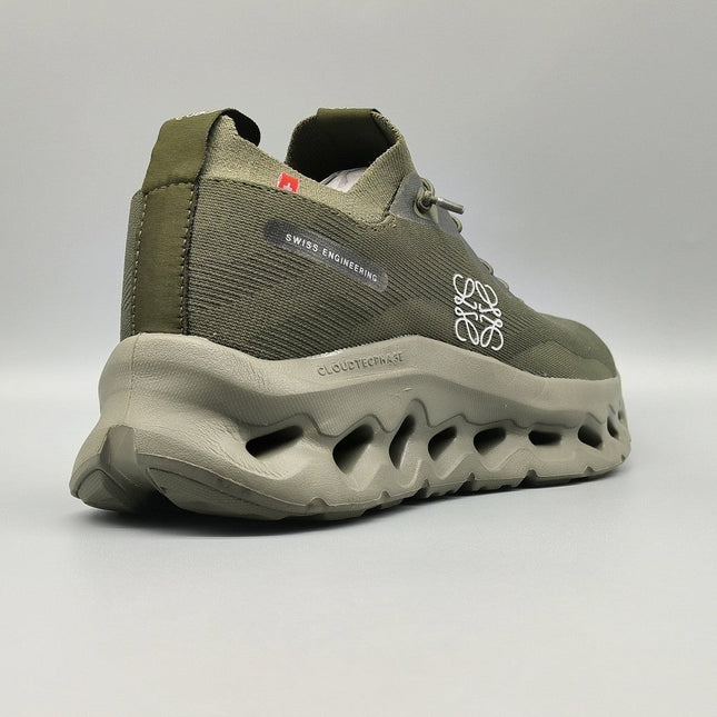 LW CLOUDTILT SNEAKER OLIVE POLYESTER