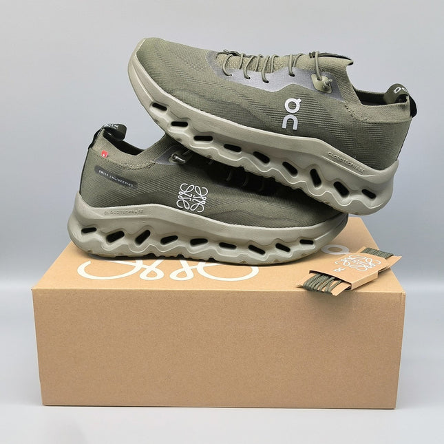 LW CLOUDTILT SNEAKER OLIVE POLYESTER