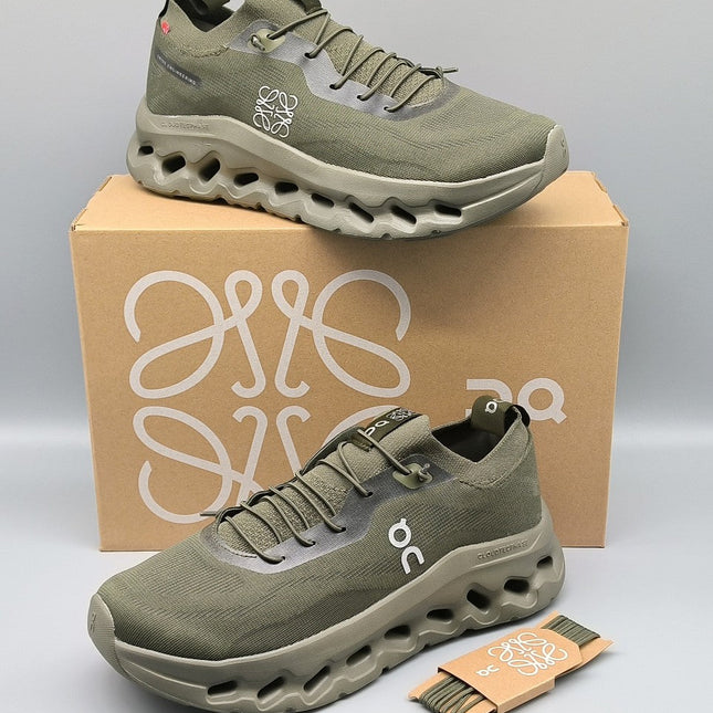 LW CLOUDTILT SNEAKER OLIVE POLYESTER