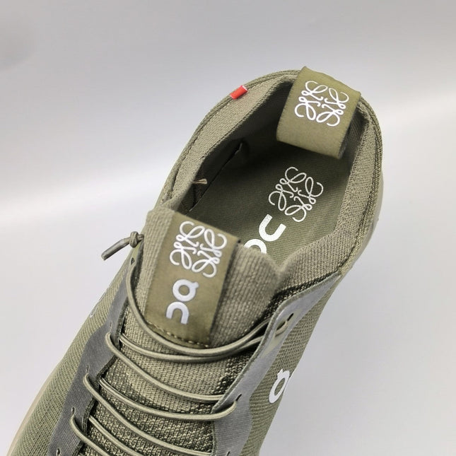 LW CLOUDTILT SNEAKER OLIVE POLYESTER