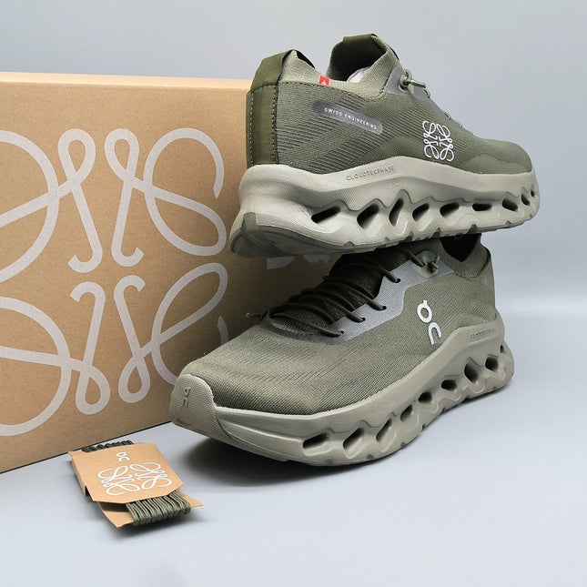 LW CLOUDTILT SNEAKER OLIVE POLYESTER