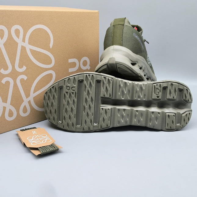 LW CLOUDTILT SNEAKER OLIVE POLYESTER