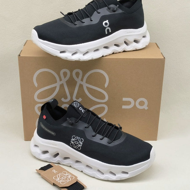 LW CLOUDTILT SNEAKER BLACK-WHITE POLYESTER