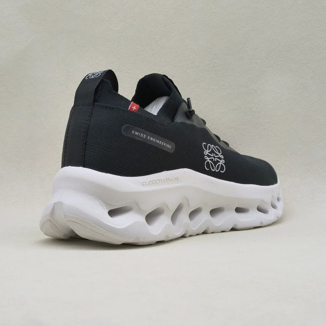 LW CLOUDTILT SNEAKER BLACK-WHITE POLYESTER