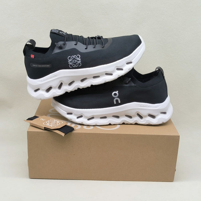 LW CLOUDTILT SNEAKER BLACK-WHITE POLYESTER