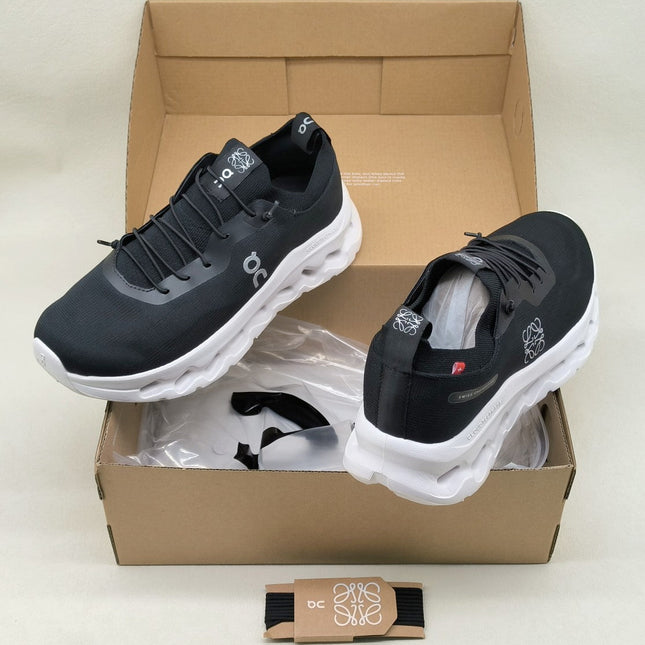 LW CLOUDTILT SNEAKER BLACK-WHITE POLYESTER