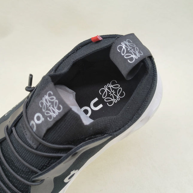 LW CLOUDTILT SNEAKER BLACK-WHITE POLYESTER