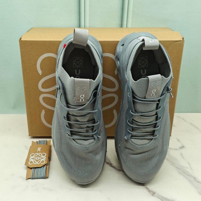 CLOUDTILT SNEAKER IN SAGE GREEN RECYCLED POLYESTER