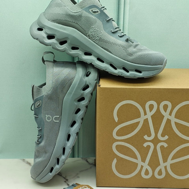 LW CLOUDTILT SNEAKER SAGE POLYESTER