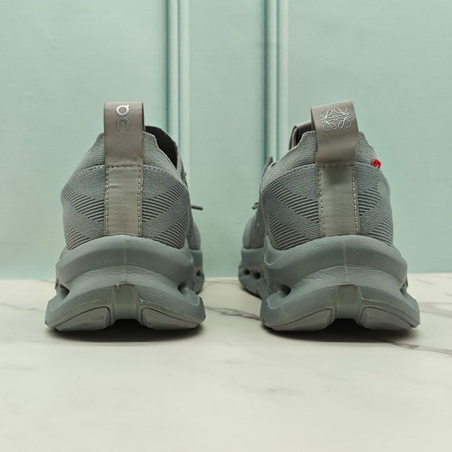 CLOUDTILT SNEAKER IN SAGE GREEN RECYCLED POLYESTER