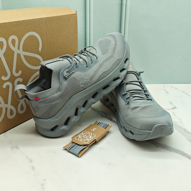 LW CLOUDTILT SNEAKER SAGE POLYESTER