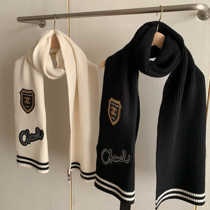 SCARF 200 CM IN WHITE PURE CASHMERE WITH STICKER 392880