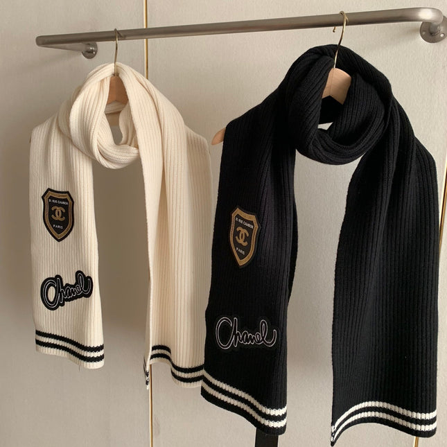 SCARF 200 CM IN WHITE PURE CASHMERE WITH STICKER 392880