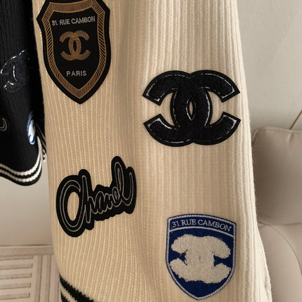 SCARF 200 CM IN WHITE PURE CASHMERE WITH STICKER 392880