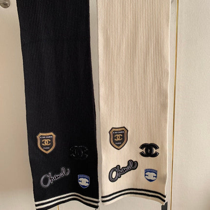 SCARF 200 CM IN WHITE PURE CASHMERE WITH STICKER 392880