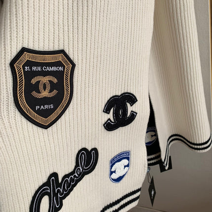 SCARF 200 CM IN WHITE PURE CASHMERE WITH STICKER 392880