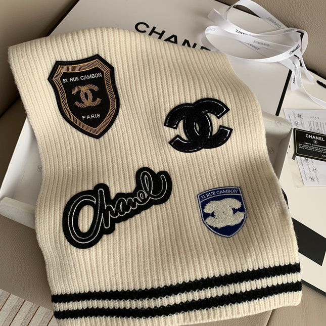 SCARF 200 CM IN WHITE PURE CASHMERE WITH STICKER 392880