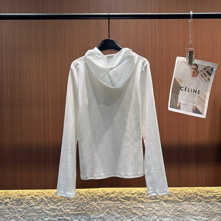 ALO HOODED T-SHIRT STYLE 28