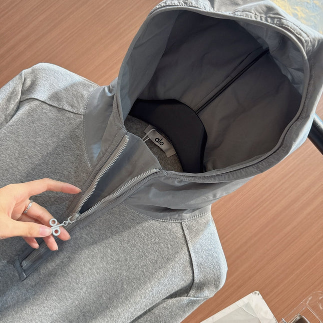 ALO HOODED T-SHIRT STYLE 29