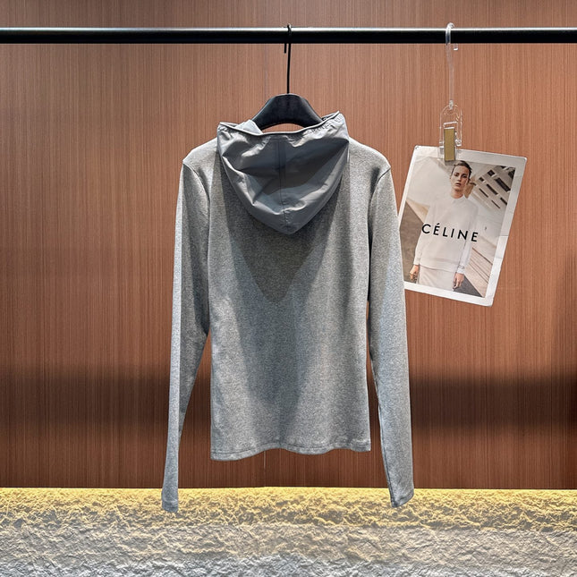 ALO HOODED T-SHIRT STYLE 29