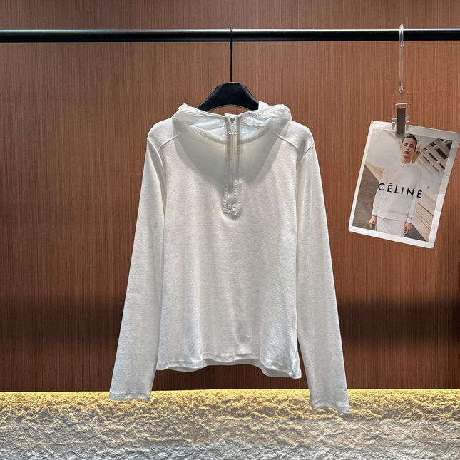 ALO HOODED T-SHIRT STYLE 28